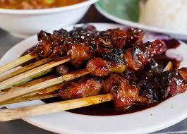 sate kambing